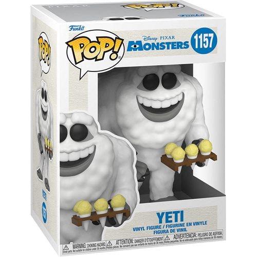 Monsters, Inc. 20th Anniversary Yeti Pop! Vinyl Figure