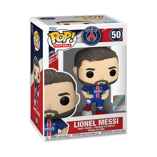 Football PSG Lionel Messi Pop! Vinyl Figure (PREORDER)