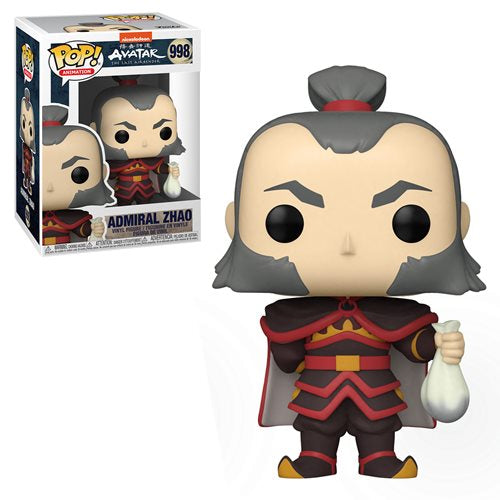Avatar: The Last Airbender Admiral Zhao Pop!