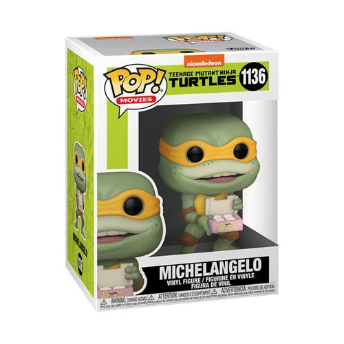 Teenage Mutant Ninja Turtles II: The Secret of the Ooze Michelangelo Pop! Vinyl Figure