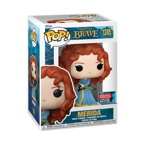 Brave Merida Pop! Vinyl Figure - 2022 Convention Exclusive