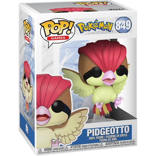 Pokemon Pidgeotto Pop! Vinyl Figure