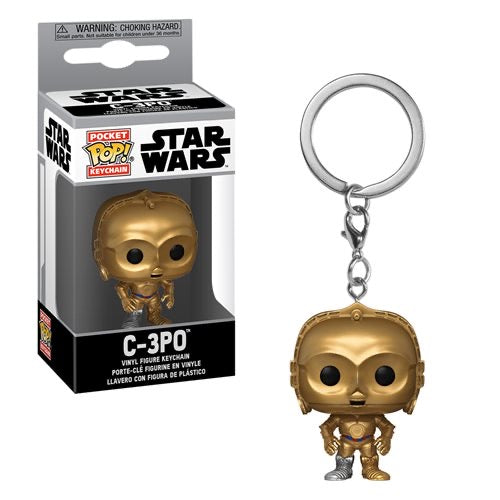 Star Wars C-3PO Pocket Pop! Key Chain