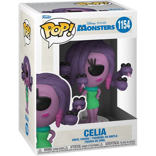 Monsters, Inc. 20th Anniversary Celia Pop! Vinyl Figure
