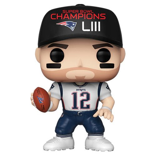 NFL Patriots Tom Brady (Super Bowl Champions LIII) Pop! Vinyl Figure