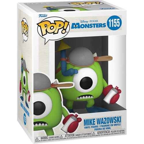 Monsters, Inc. 20th Anniversary Mike with Mitts Pop! Vinyl Figure