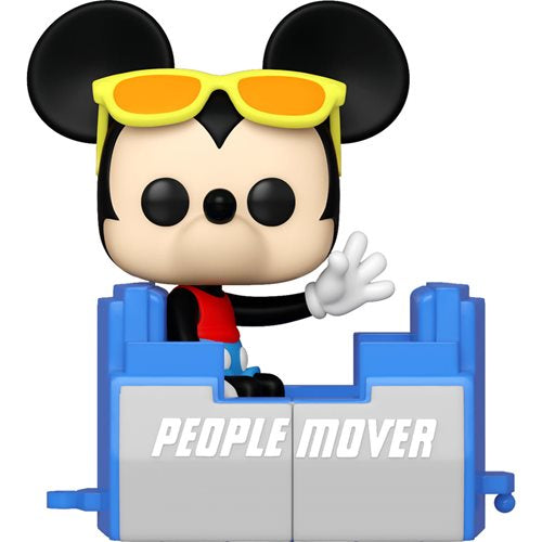 Walt Disney World 50th Anniversary Mickey Mouse Peoplemover Pop! Vinyl Figure