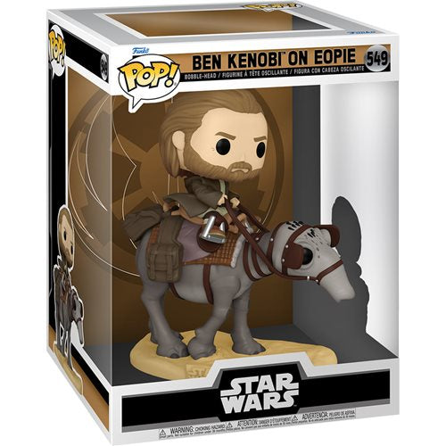 Star Wars: Obi-Wan Kenobi Ben Kenobi on Eopie Deluxe Pop! Vinyl Figure