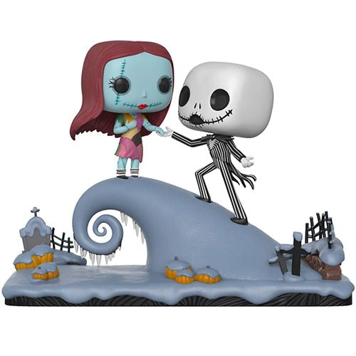 Nightmare Before Christmas Jack and Sally on the Hill Pop! Vinyl Figure Movie Moments (PRE-ORDER)